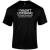 Listening T Shirt by Lion Legion 