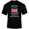 Reform UK Party T Shirt by Lion Legion 