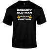 Grumpy Alert Funny T Shirt by Lion Legion 