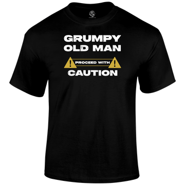 Grumpy Alert Funny T Shirt