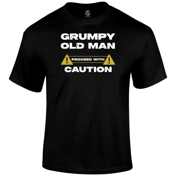 Grumpy Alert Funny T Shirt by Lion Legion 