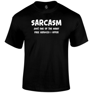 Free Services Funny T Shirt