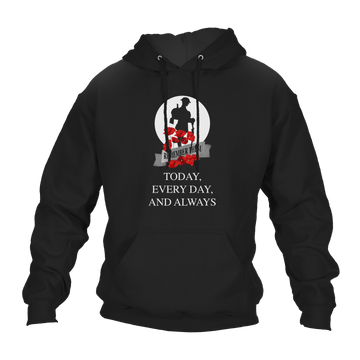 Always WW1 Remembrance Day Hoodie