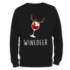 Winedeer Christmas Jumper by Lion Legion 