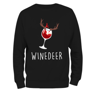 Winedeer Christmas Jumper