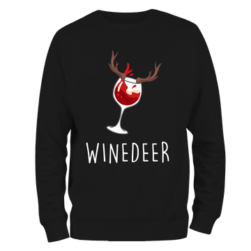 Winedeer Christmas Jumper