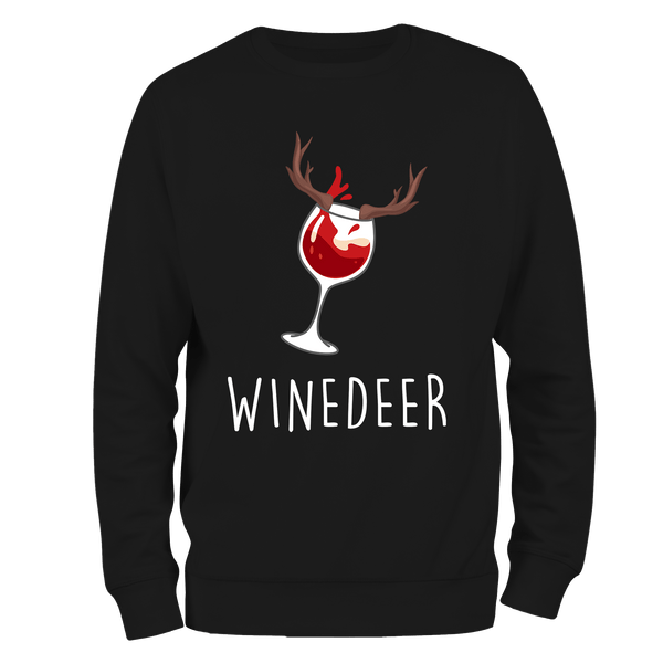 Winedeer Christmas Jumper by Lion Legion 