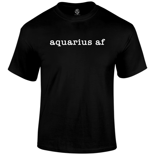 Aquarius AF T Shirt by Lion Legion 