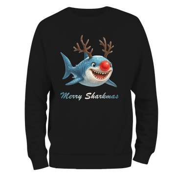 Merry Sharkmas Xmas Jumper