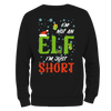 Not An Elf Christmas Jumper by Lion Legion 