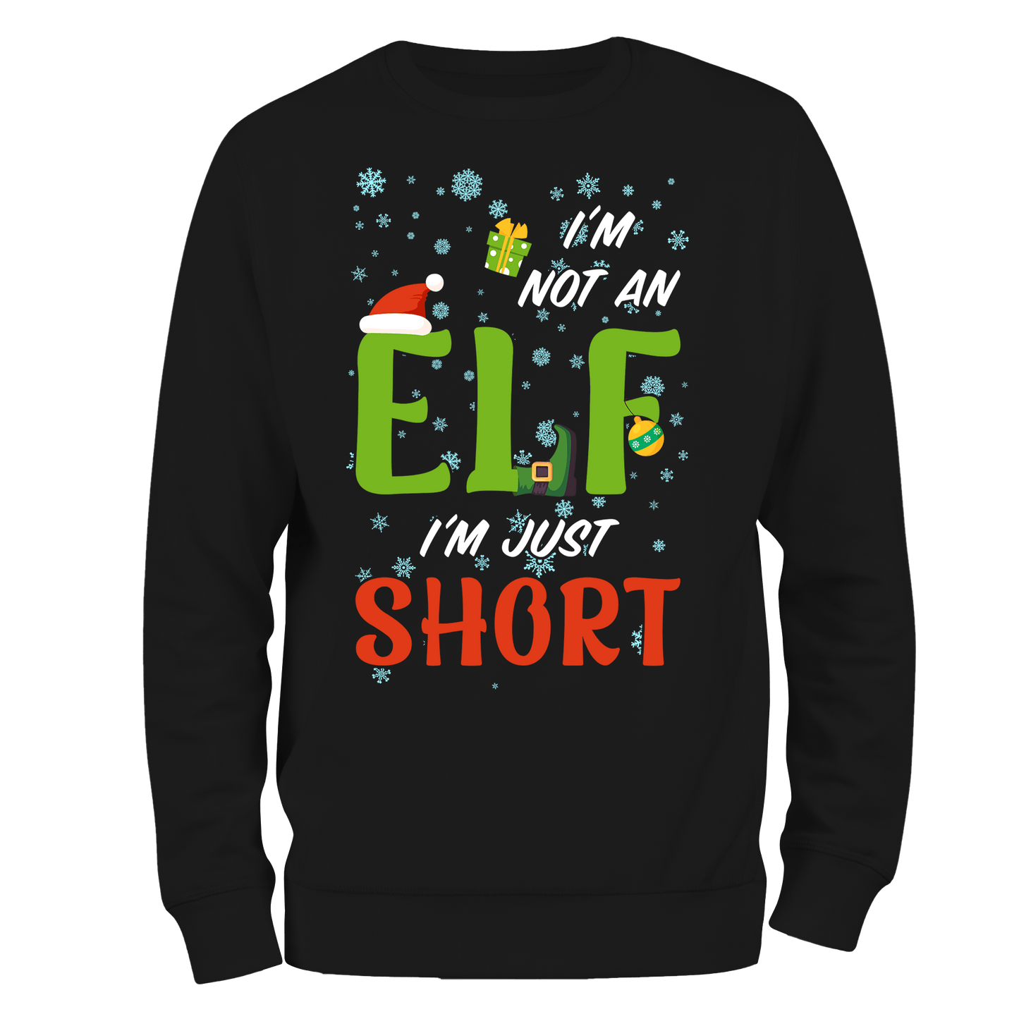 Not An Elf Christmas Jumper by Lion Legion 