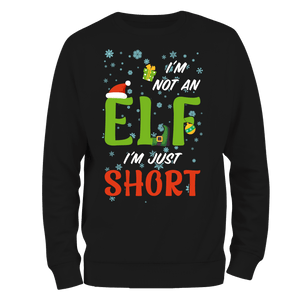 Not An Elf Christmas Jumper