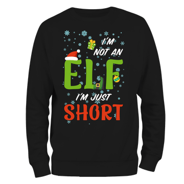 Not An Elf Christmas Jumper