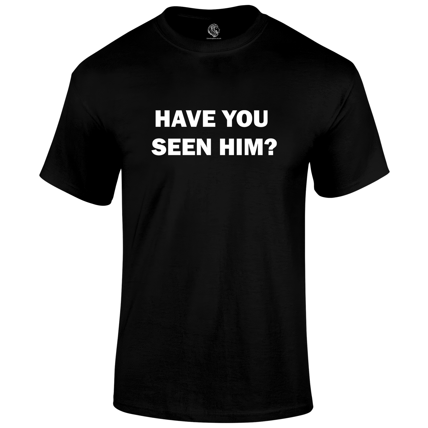 Invisible Man T Shirt by Lion Legion 