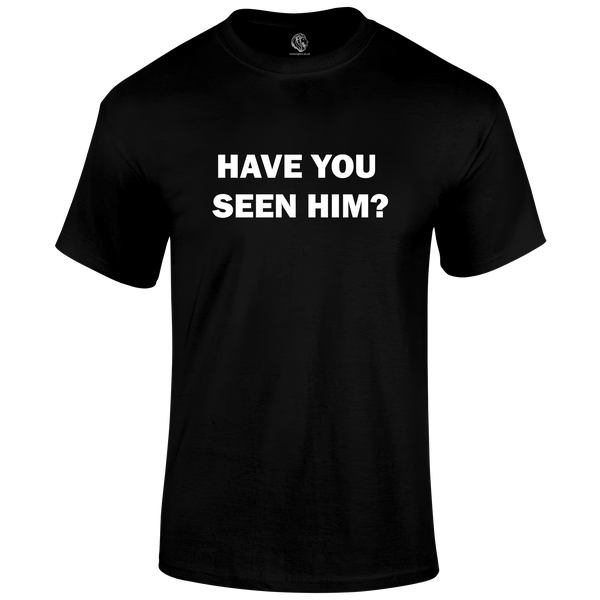 Invisible Man T Shirt by Lion Legion 