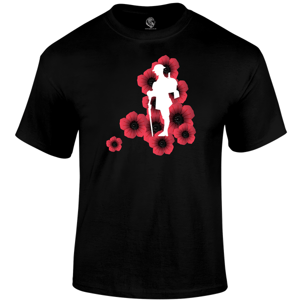 Remembrance Day 2 T Shirt by Lion Legion 