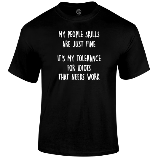 For Idiots T Shirt