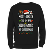 Video Games Xmas Jumper by Lion Legion 