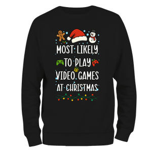 Video Games Xmas Jumper