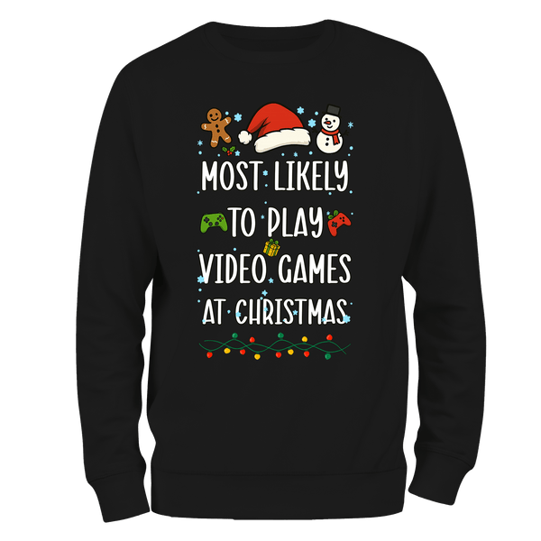 Video Games Xmas Jumper by Lion Legion 