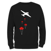 Poppy Drop Remembrance Sweatshirt by Lion Legion 