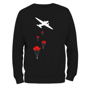 Poppy Drop Remembrance Sweatshirt