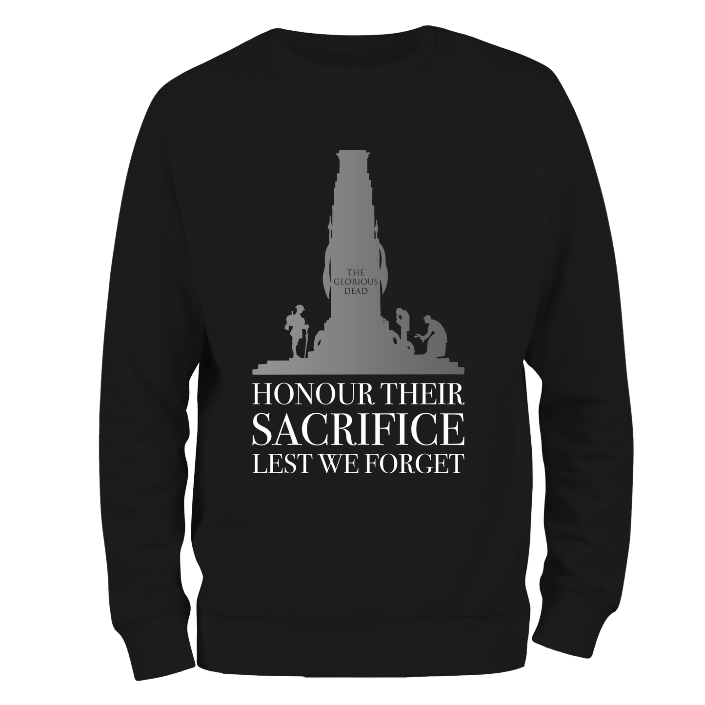Honour Remembrance Sweatshirt by Lion Legion 