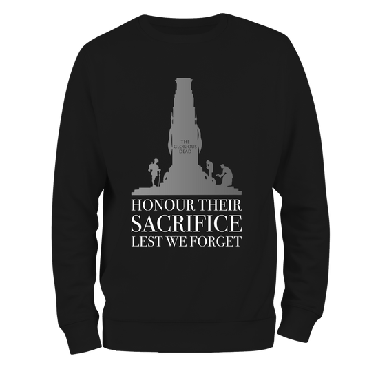 Honour Remembrance Sweatshirt by Lion Legion 
