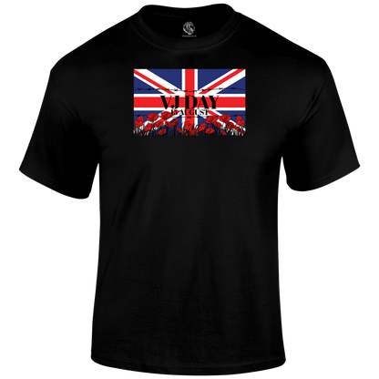 V-J Day Remembrance T Shirt by Lion Legion 