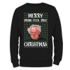 Father Jack Christmas Jumper by Lion Legion 