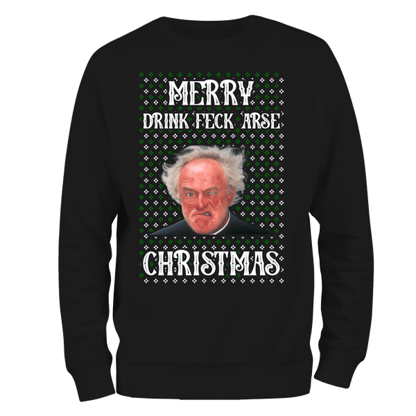 Father Jack Christmas Jumper by Lion Legion 