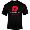 Remembrance T Shirt by Lion Legion 