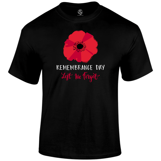 Remembrance T Shirt by Lion Legion 