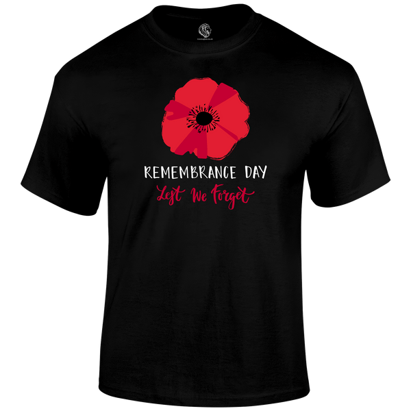 Remembrance T Shirt by Lion Legion 