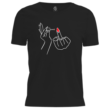 Nails Bird T Shirt