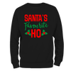 Santa's Ho Funny Christmas Jumper by Lion Legion 