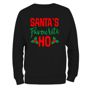 Santa's Ho Funny Christmas Jumper