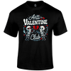 Anti-valentine Valentines Day T Shirt by Lion Legion 