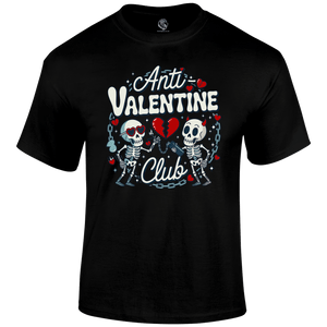 Anti-valentine Valentines Day T Shirt