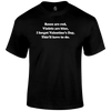 I Forgot Valentine's Day T Shirt by Lion Legion 
