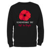 Remembrance Sweatshirt by Lion Legion 