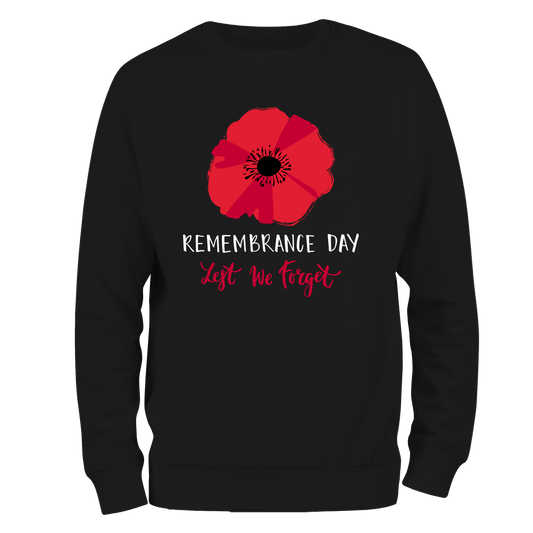Remembrance Sweatshirt by Lion Legion 