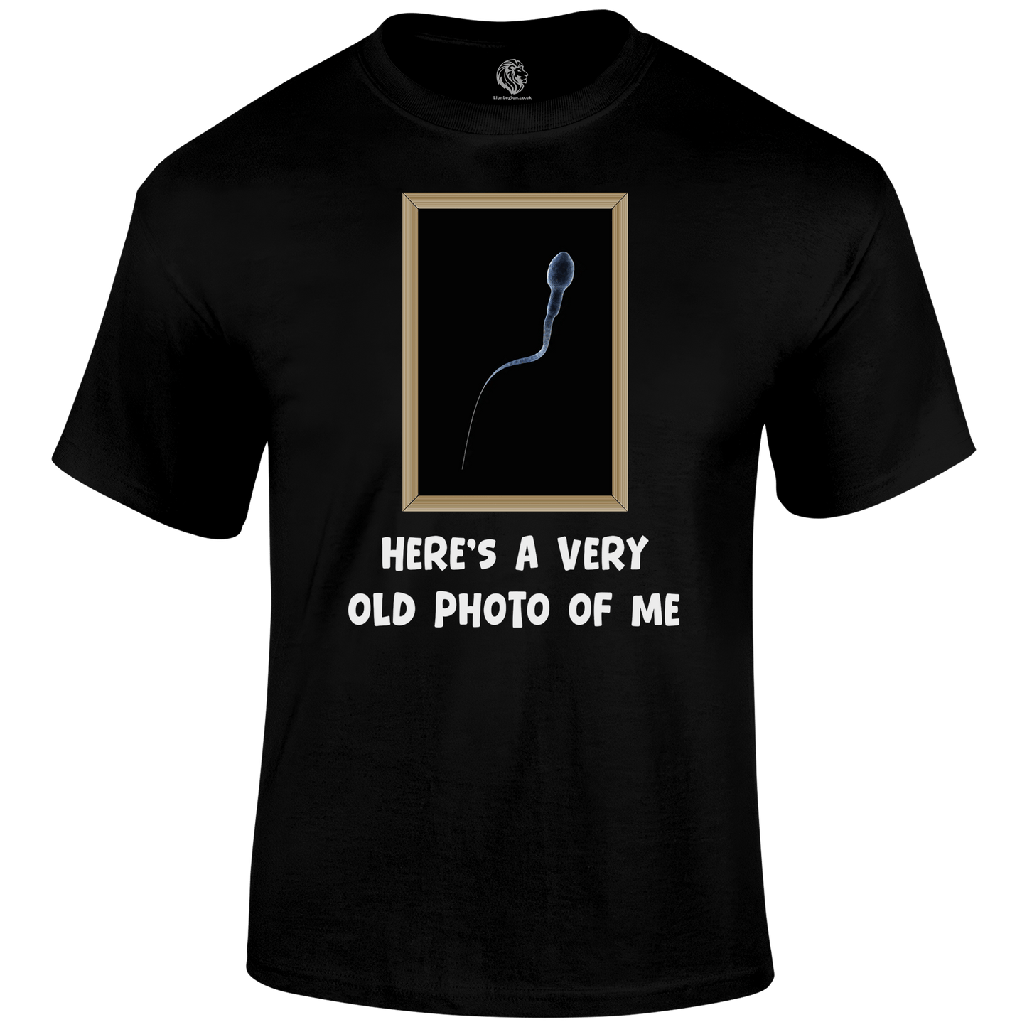 Old Photo Funny T Shirt by Lion Legion 