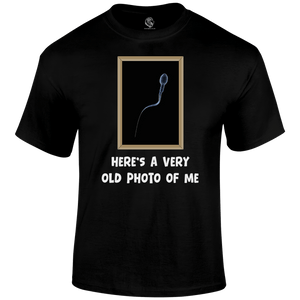 Old Photo Funny T Shirt