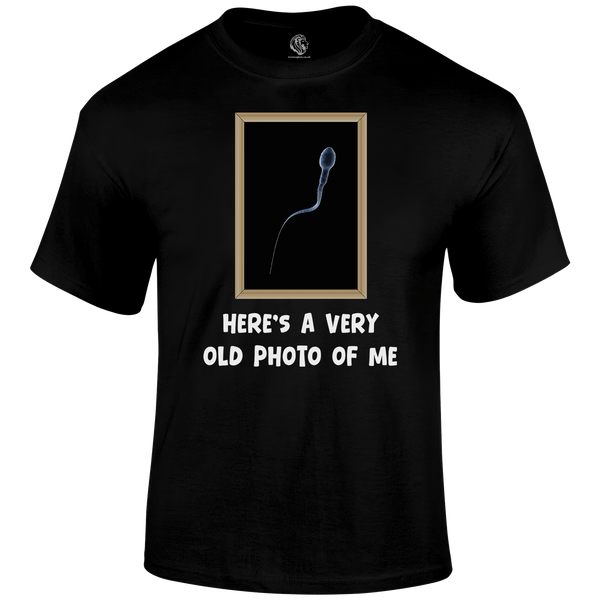 Old Photo Funny T Shirt by Lion Legion 