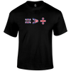 Not Divided GB Patriotic T Shirt by Lion Legion 