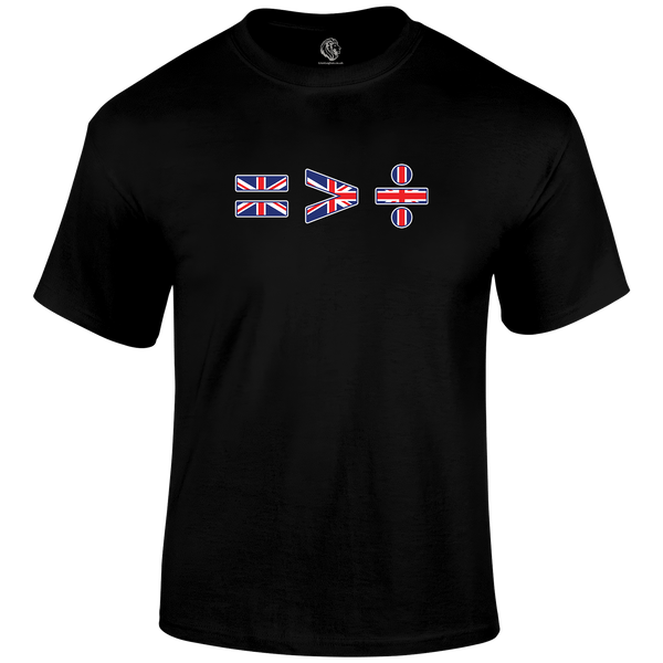 Not Divided GB Patriotic T Shirt by Lion Legion 