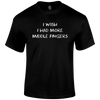 More Middle Fingers T Shirt by Lion Legion 