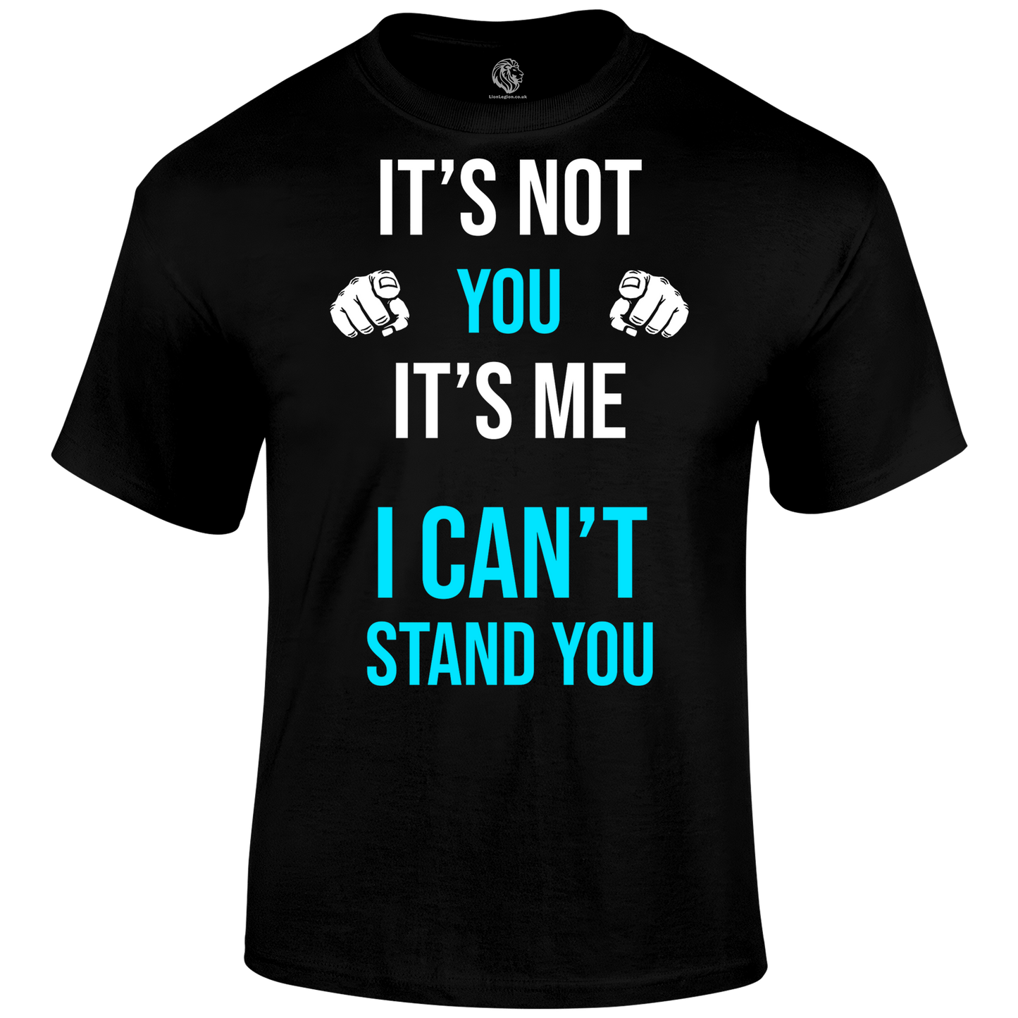 It's Me T Shirt by Lion Legion 