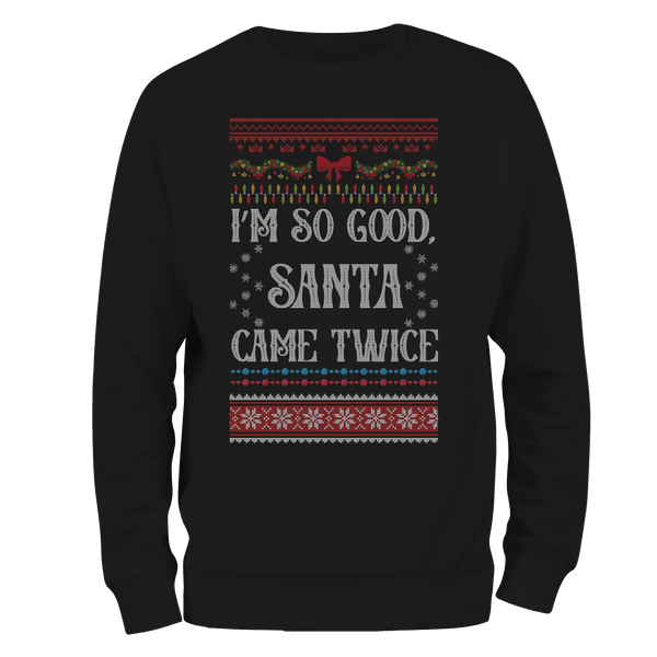 Came Twice Christmas Jumper by Lion Legion 